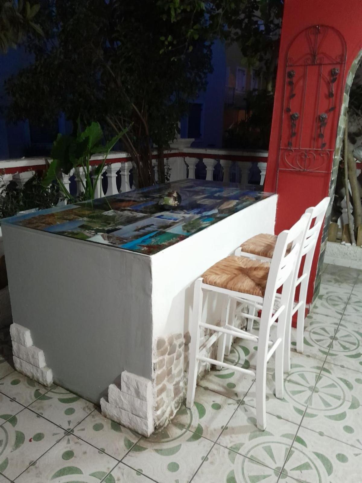 Anatoli Studios In Front Of The Beach เมซอนกิ ภายนอก รูปภาพ